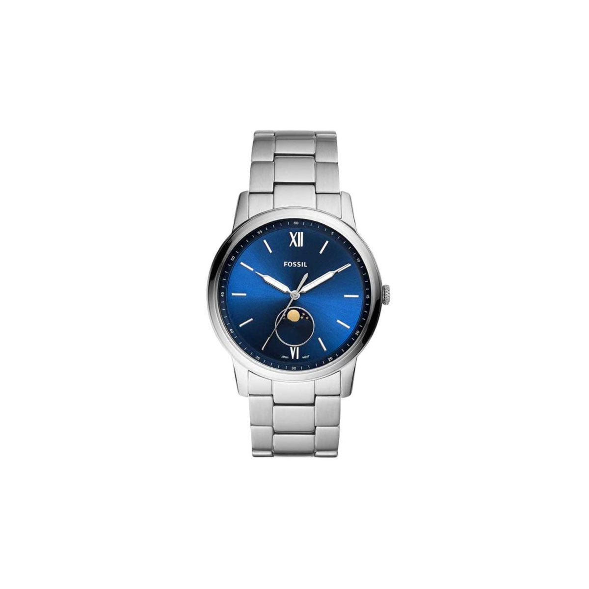 Fossil FS5618 Men’s Watch 44mm Silver